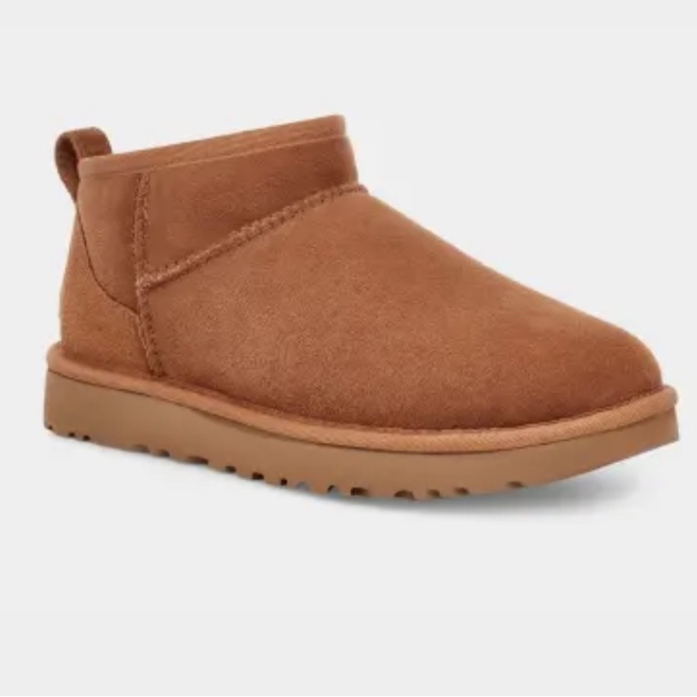 BRAND NEW ULTRA MINI UGGS NEVER WORN/new with box/sold out everywhere/womens 8